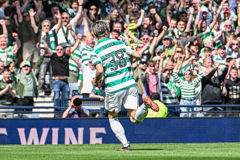 Football. Scottish Cup Final. Celtic - Dunfermline Athletic. 23.05.2026