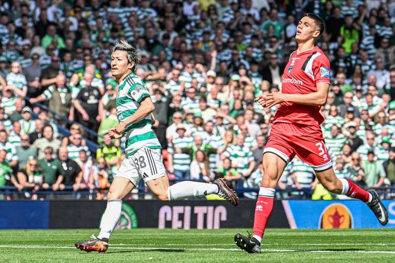 Football. Scottish Cup Final. Celtic - Dunfermline Athletic. 23.05.2026