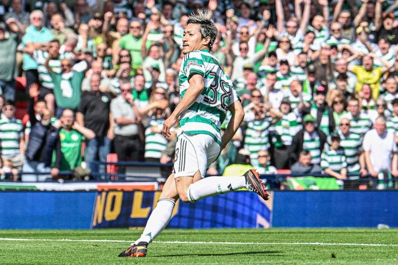 Football. Scottish Cup Final. Celtic - Dunfermline Athletic. 23.05.2026