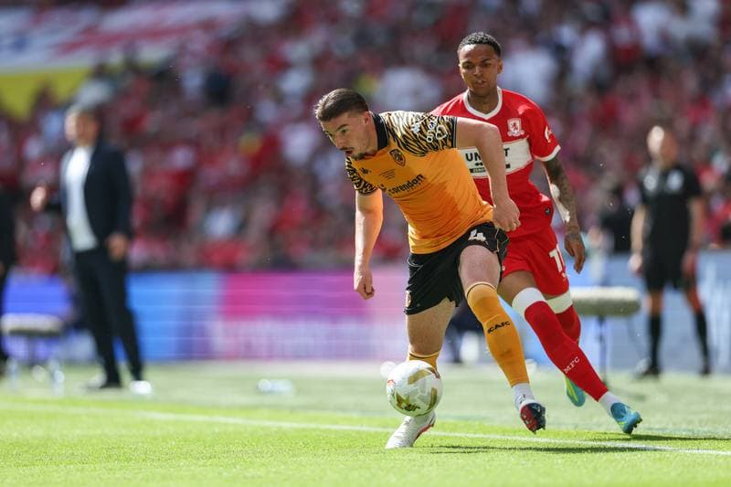 Football. Sky Bet Championship. Hull City - Middlesbrough. 23.05.2026