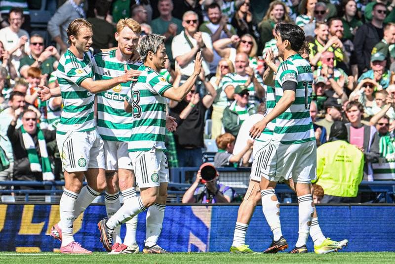 Football. Scottish Cup Final. Celtic - Dunfermline Athletic. 23.05.2026