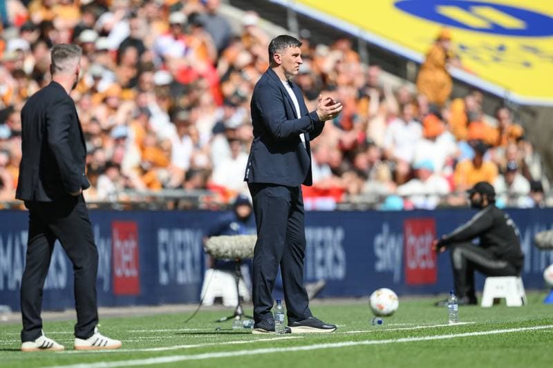 Football. Sky Bet Championship. Hull City - Middlesbrough. 23.05.2026