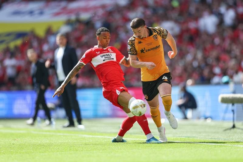 Football. Sky Bet Championship. Hull City - Middlesbrough. 23.05.2026