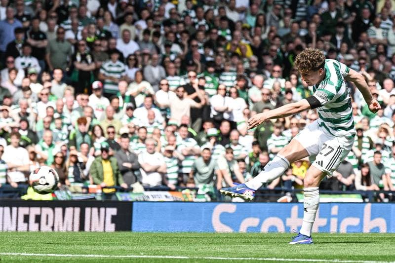 Football. Scottish Cup Final. Celtic - Dunfermline Athletic. 23.05.2026