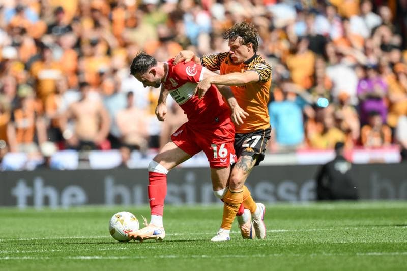 Football. Sky Bet Championship. Hull City - Middlesbrough. 23.05.2026