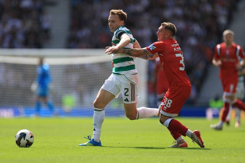 Football. Scottish Cup Final. Celtic - Dunfermline Athletic. 23.05.2026