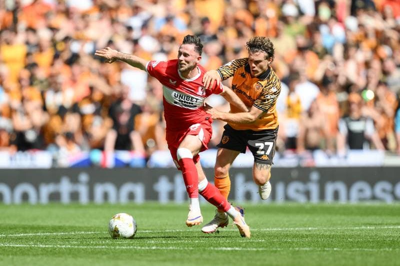 Football. Sky Bet Championship. Hull City - Middlesbrough. 23.05.2026