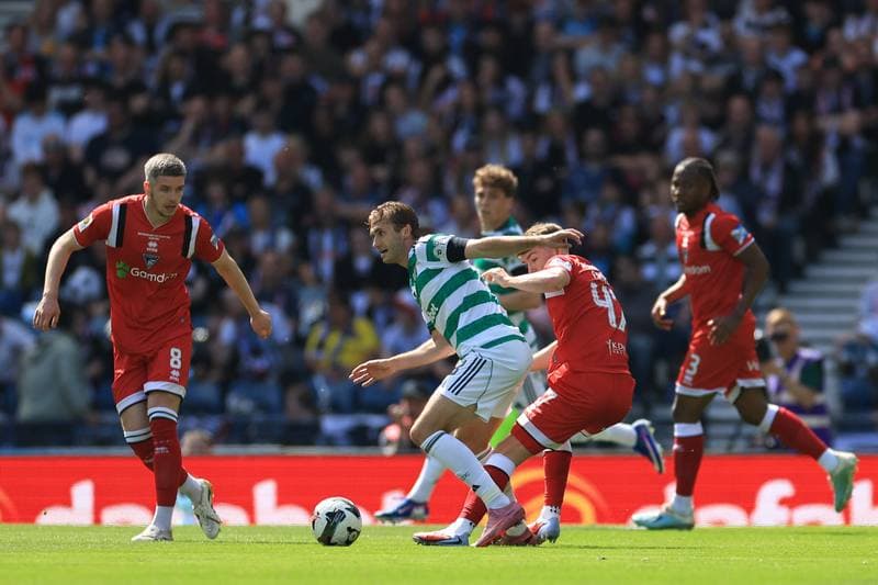 Football. Scottish Cup Final. Celtic - Dunfermline Athletic. 23.05.2026