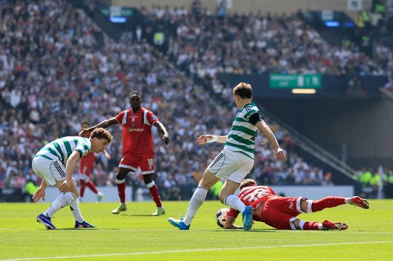 Football. Scottish Cup Final. Celtic - Dunfermline Athletic. 23.05.2026