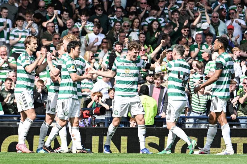 Football. Scottish Cup Final. Celtic - Dunfermline Athletic. 23.05.2026