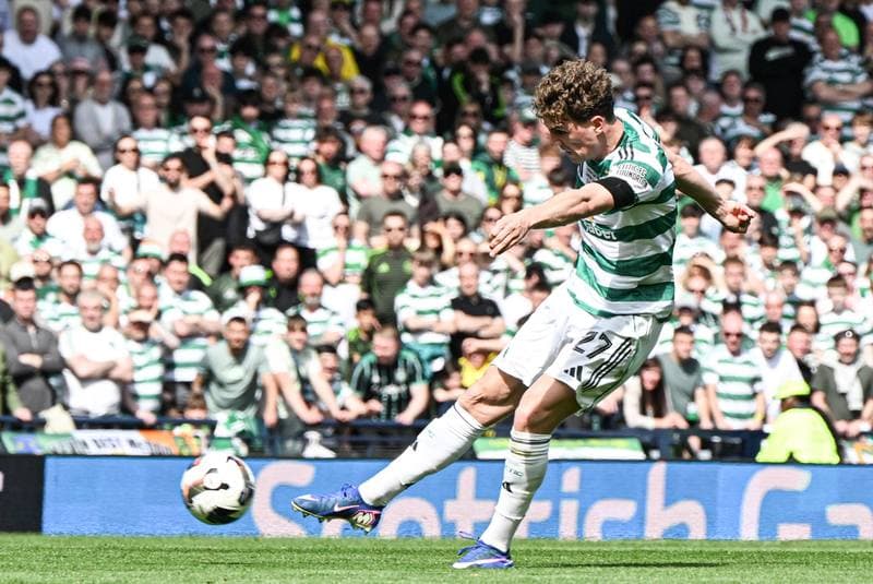 Football. Scottish Cup Final. Celtic - Dunfermline Athletic. 23.05.2026