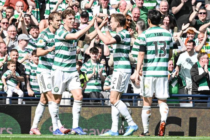 Football. Scottish Cup Final. Celtic - Dunfermline Athletic. 23.05.2026