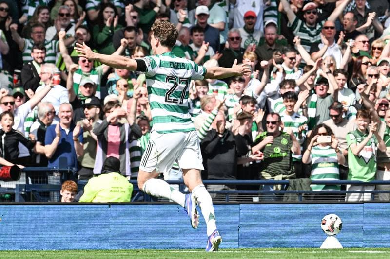 Football. Scottish Cup Final. Celtic - Dunfermline Athletic. 23.05.2026