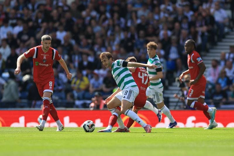 Football. Scottish Cup Final. Celtic - Dunfermline Athletic. 23.05.2026