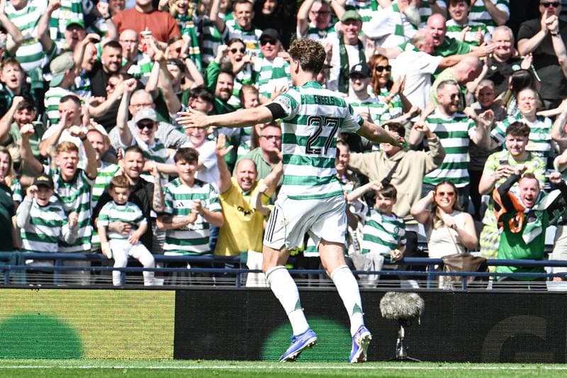 Football. Scottish Cup Final. Celtic - Dunfermline Athletic. 23.05.2026