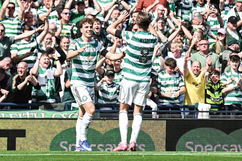 Football. Scottish Cup Final. Celtic - Dunfermline Athletic. 23.05.2026