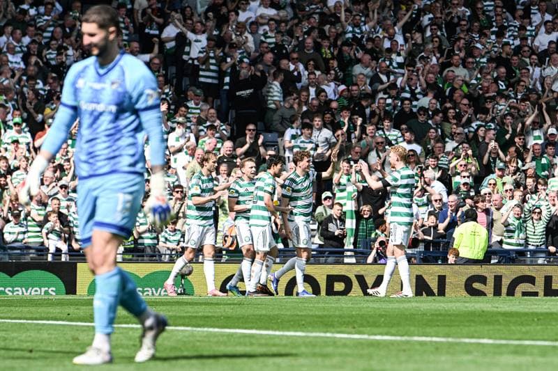 Football. Scottish Cup Final. Celtic - Dunfermline Athletic. 23.05.2026