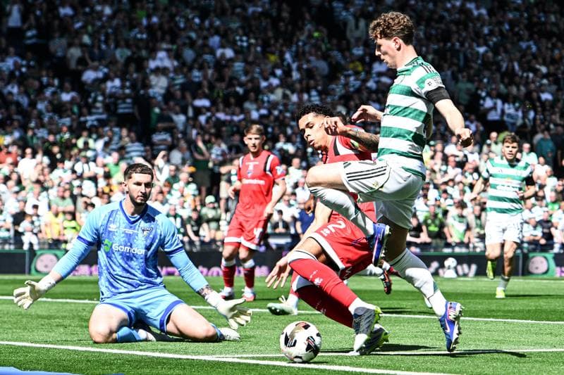 Football. Scottish Cup Final. Celtic - Dunfermline Athletic. 23.05.2026