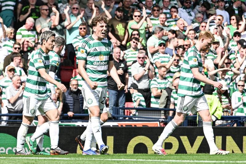 Football. Scottish Cup Final. Celtic - Dunfermline Athletic. 23.05.2026