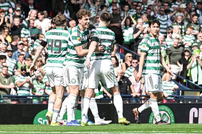 Football. Scottish Cup Final. Celtic - Dunfermline Athletic. 23.05.2026