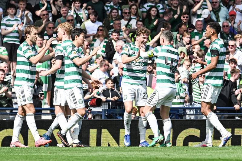 Football. Scottish Cup Final. Celtic - Dunfermline Athletic. 23.05.2026