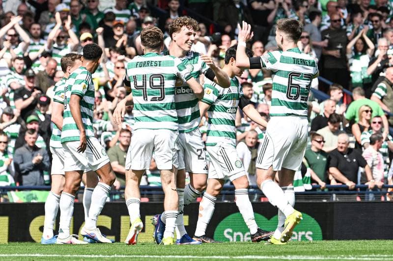 Football. Scottish Cup Final. Celtic - Dunfermline Athletic. 23.05.2026