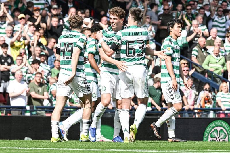 Football. Scottish Cup Final. Celtic - Dunfermline Athletic. 23.05.2026