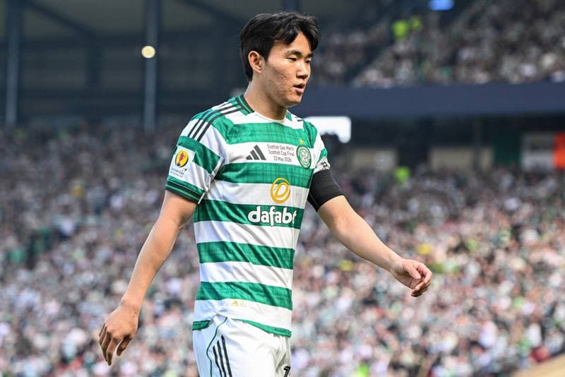 Football. Scottish Cup Final. Celtic - Dunfermline Athletic. 23.05.2026