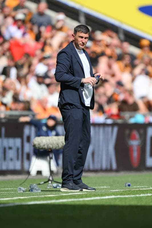 Football. Sky Bet Championship. Hull City - Middlesbrough. 23.05.2026