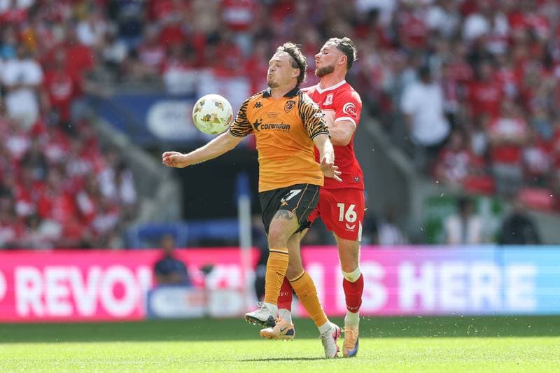Football. Sky Bet Championship. Hull City - Middlesbrough. 23.05.2026