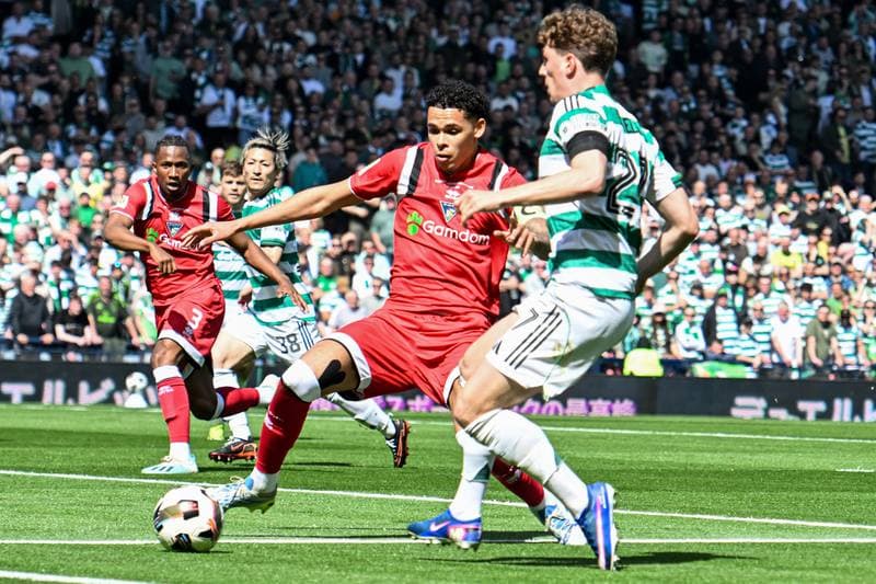 Football. Scottish Cup Final. Celtic - Dunfermline Athletic. 23.05.2026