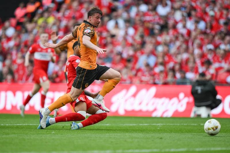 Football. Sky Bet Championship. Hull City - Middlesbrough. 23.05.2026