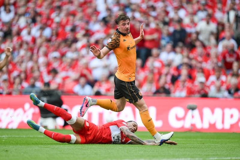 Football. Sky Bet Championship. Hull City - Middlesbrough. 23.05.2026