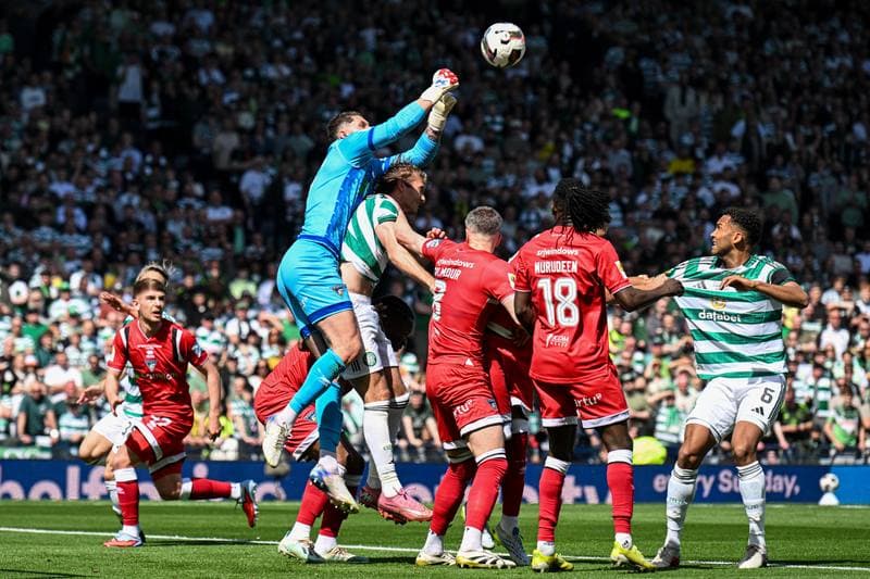 Football. Scottish Cup Final. Celtic - Dunfermline Athletic. 23.05.2026