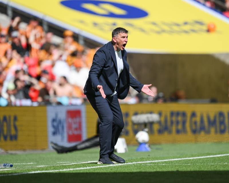 Football. Sky Bet Championship. Hull City - Middlesbrough. 23.05.2026