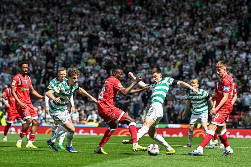 Football. Scottish Cup Final. Celtic - Dunfermline Athletic. 23.05.2026