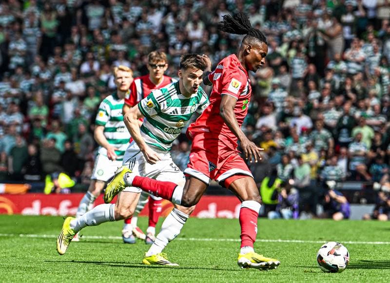Football. Scottish Cup Final. Celtic - Dunfermline Athletic. 23.05.2026