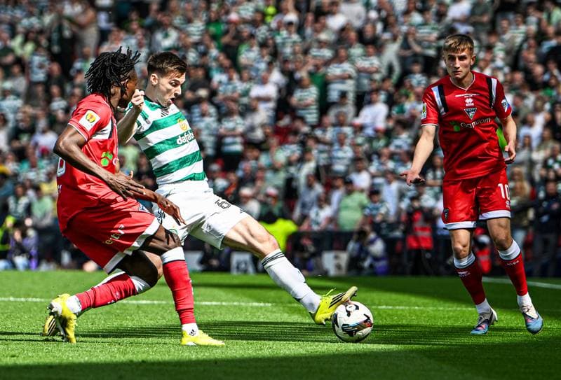 Football. Scottish Cup Final. Celtic - Dunfermline Athletic. 23.05.2026