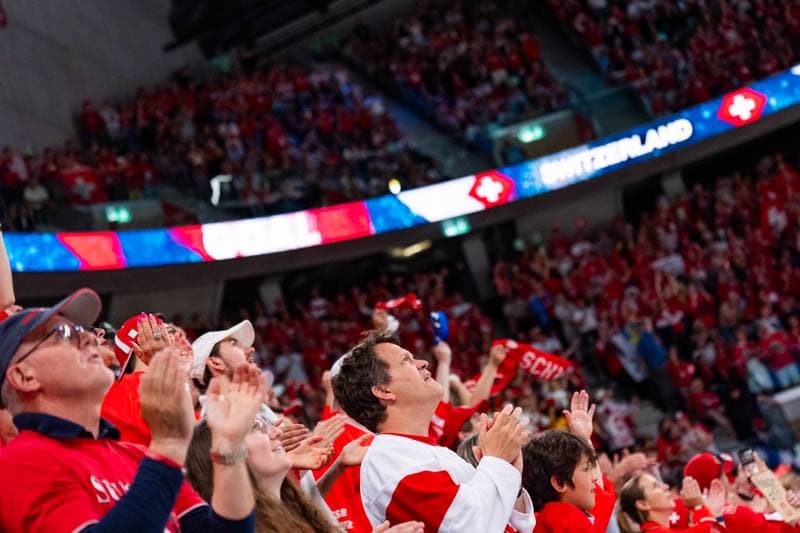 Ice Hockey. IIHF Ice Hockey World Championship. Switzerland - Hungary. 23.05.2026