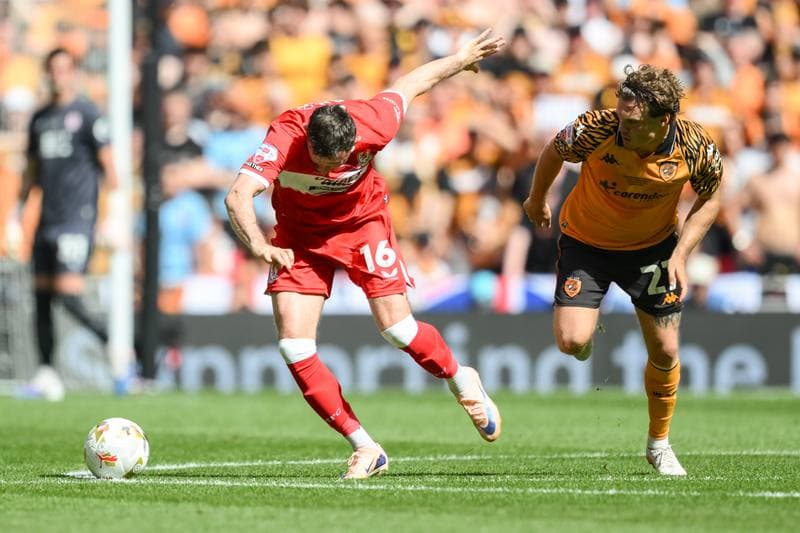 Football. Sky Bet Championship. Hull City - Middlesbrough. 23.05.2026