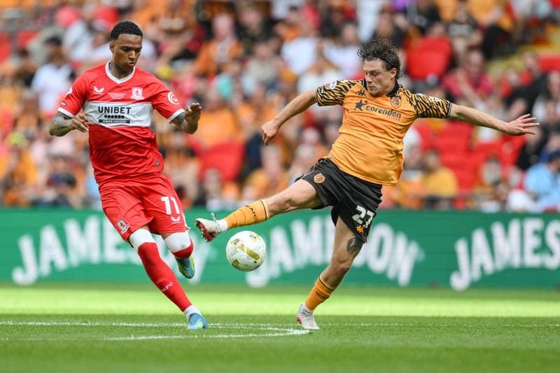 Football. Sky Bet Championship. Hull City - Middlesbrough. 23.05.2026