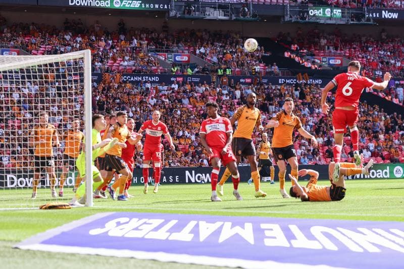 Football. Sky Bet Championship. Hull City - Middlesbrough. 23.05.2026