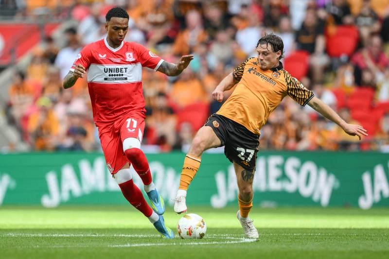 Football. Sky Bet Championship. Hull City - Middlesbrough. 23.05.2026