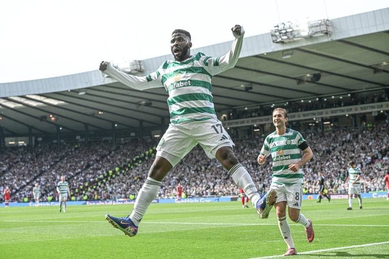 Football. Scottish Cup Final. Celtic - Dunfermline Athletic. 23.05.2026