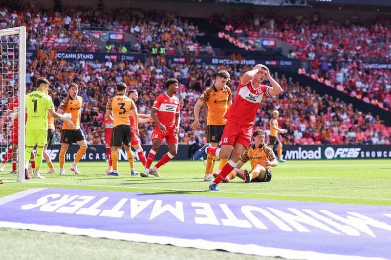 Football. Sky Bet Championship. Hull City - Middlesbrough. 23.05.2026