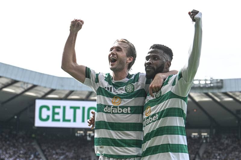 Football. Scottish Cup Final. Celtic - Dunfermline Athletic. 23.05.2026