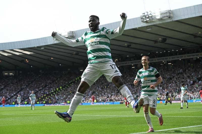 Football. Scottish Cup Final. Celtic - Dunfermline Athletic. 23.05.2026