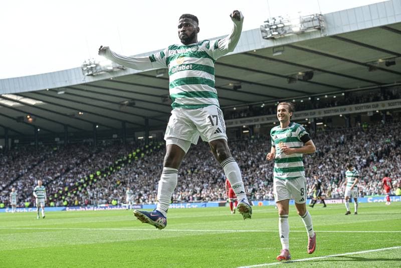 Football. Scottish Cup Final. Celtic - Dunfermline Athletic. 23.05.2026