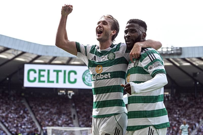 Football. Scottish Cup Final. Celtic - Dunfermline Athletic. 23.05.2026