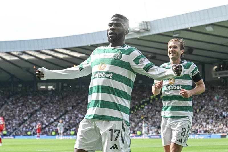 Football. Scottish Cup Final. Celtic - Dunfermline Athletic. 23.05.2026